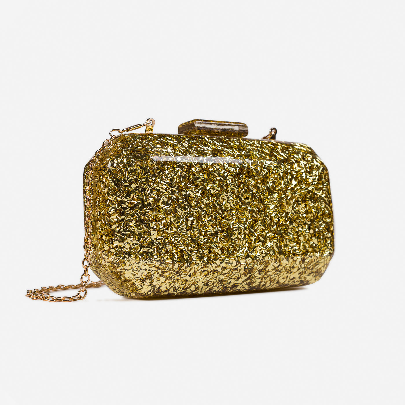 Stardust Marble Clutch Gerald Bags