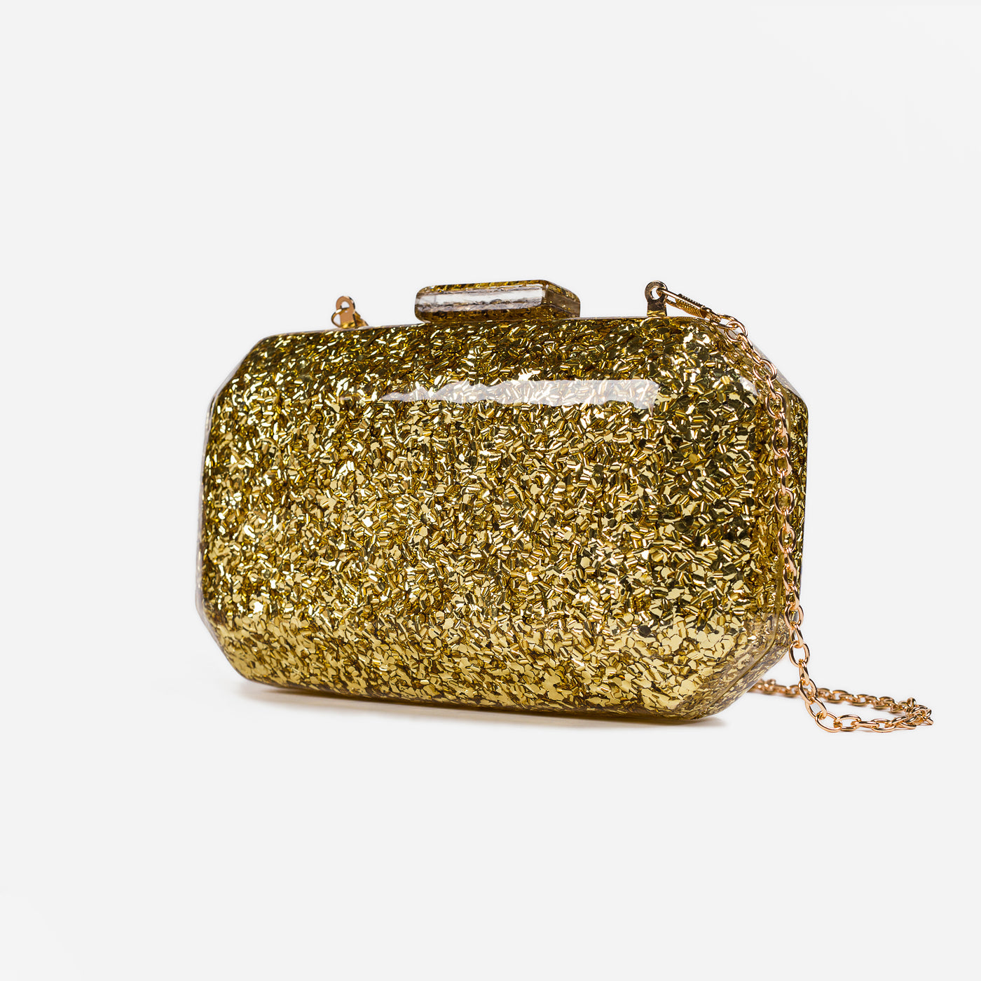 Stardust Marble Clutch Gerald Bags