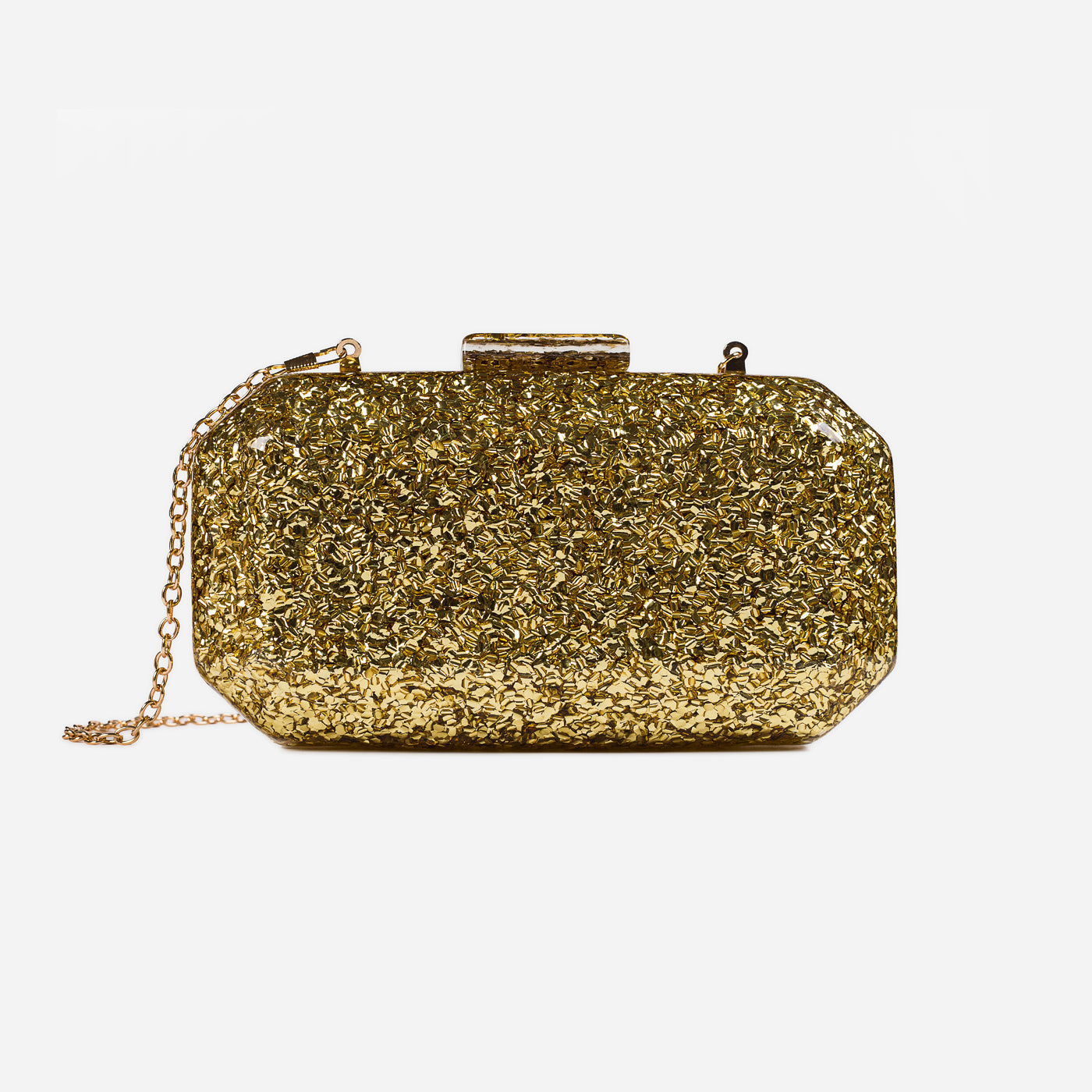 Stardust Marble Clutch Gerald Bags
