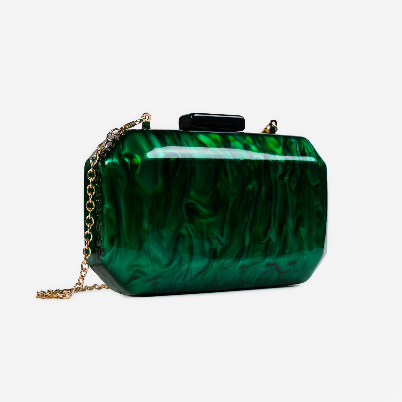 Stardust Marble Clutch Gerald Bags