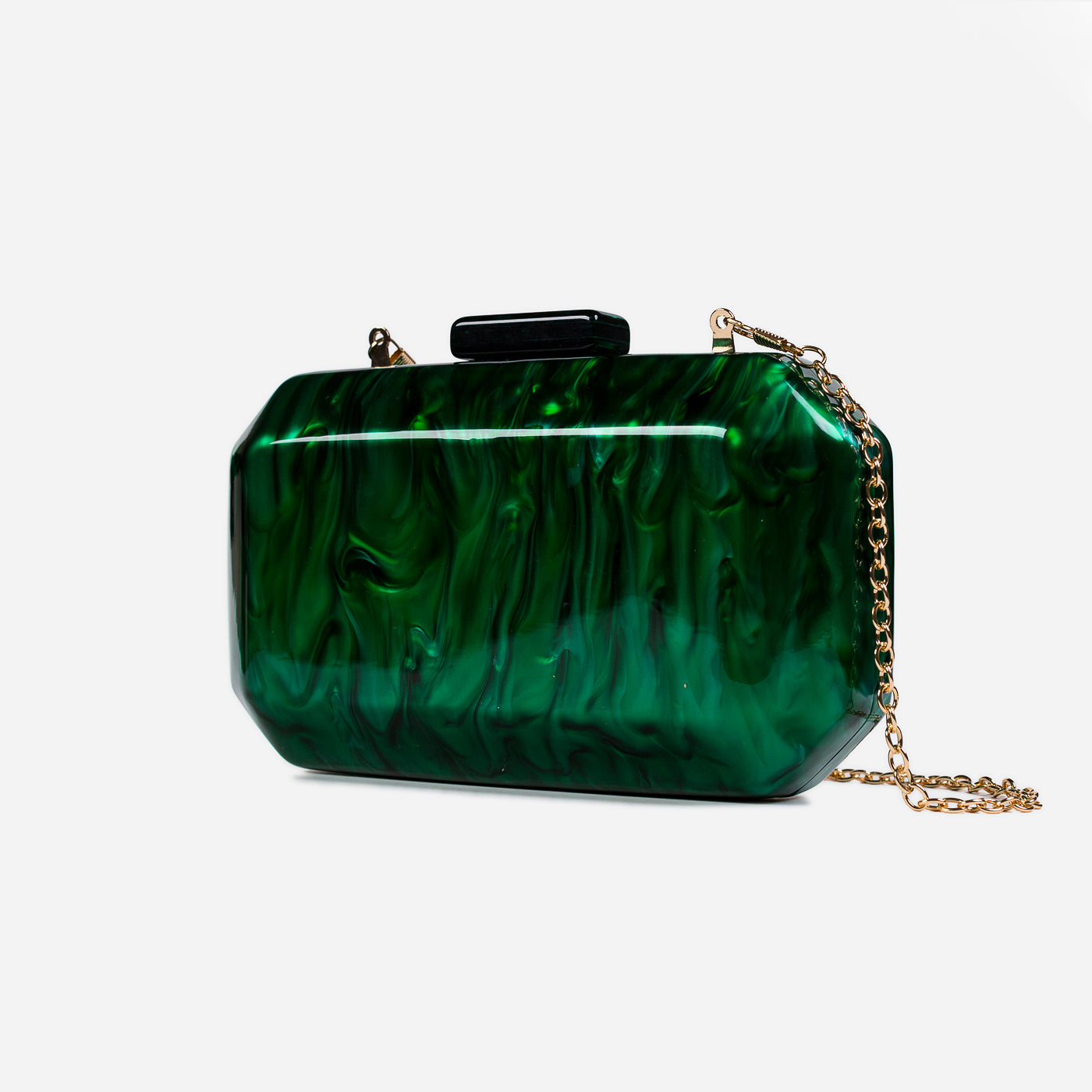 Stardust Marble Clutch Gerald Bags