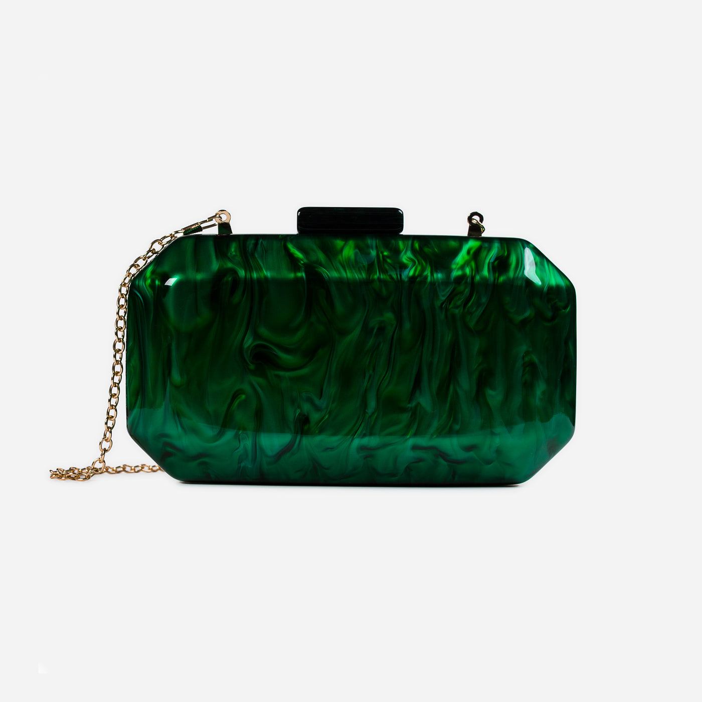 Stardust Marble Clutch Gerald Bags
