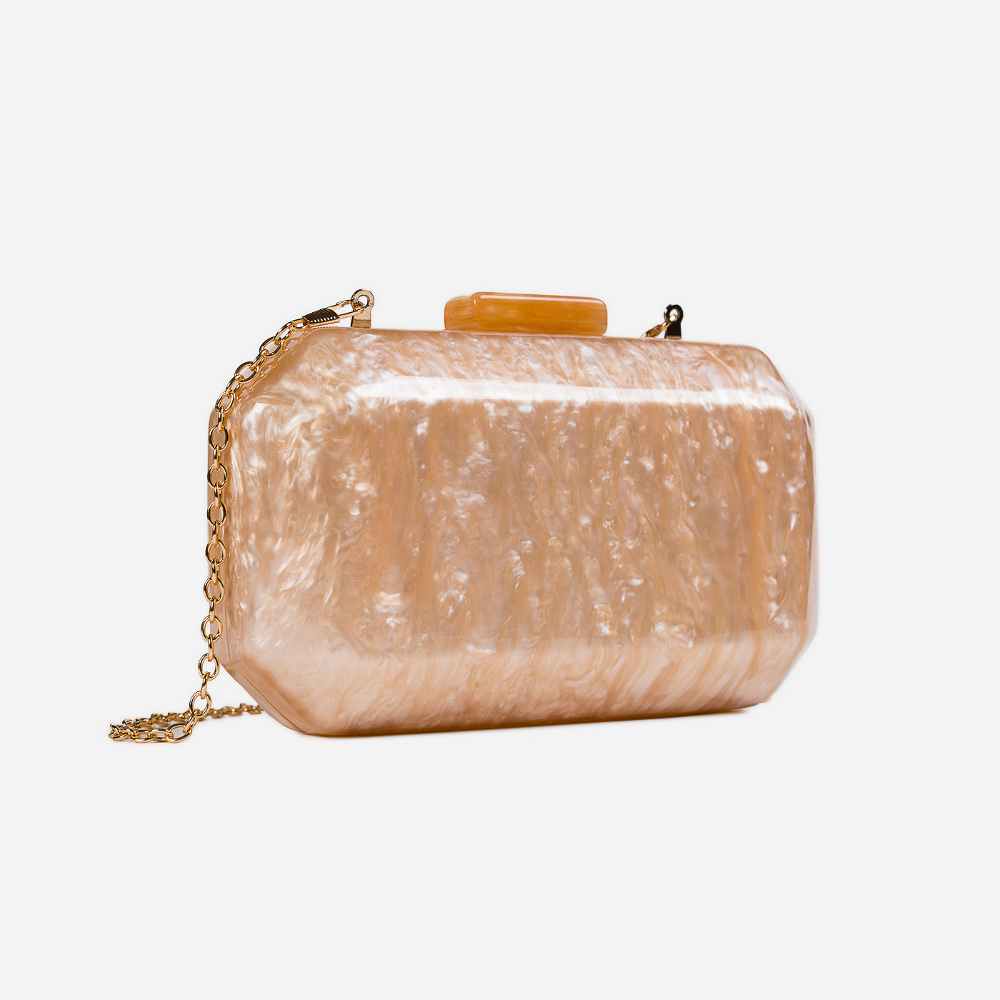 Stardust Marble Clutch Gerald Bags
