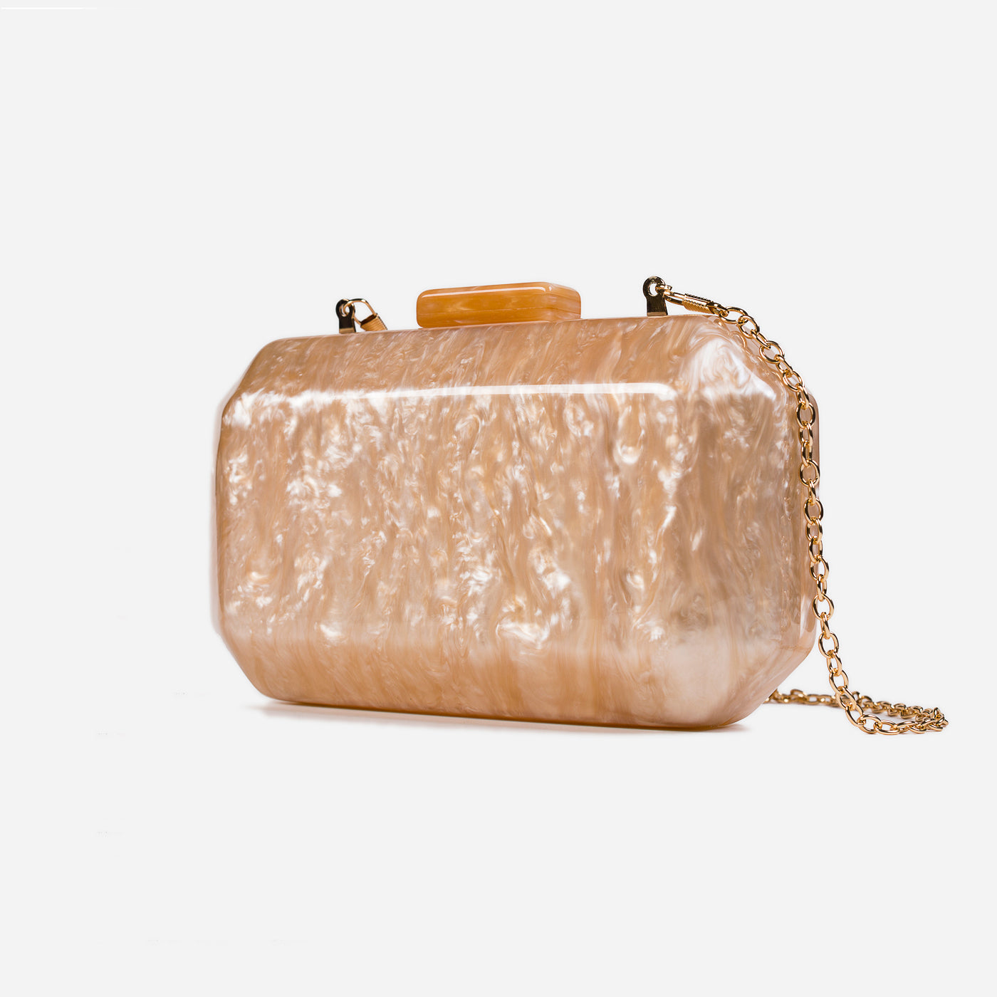Stardust Marble Clutch Gerald Bags