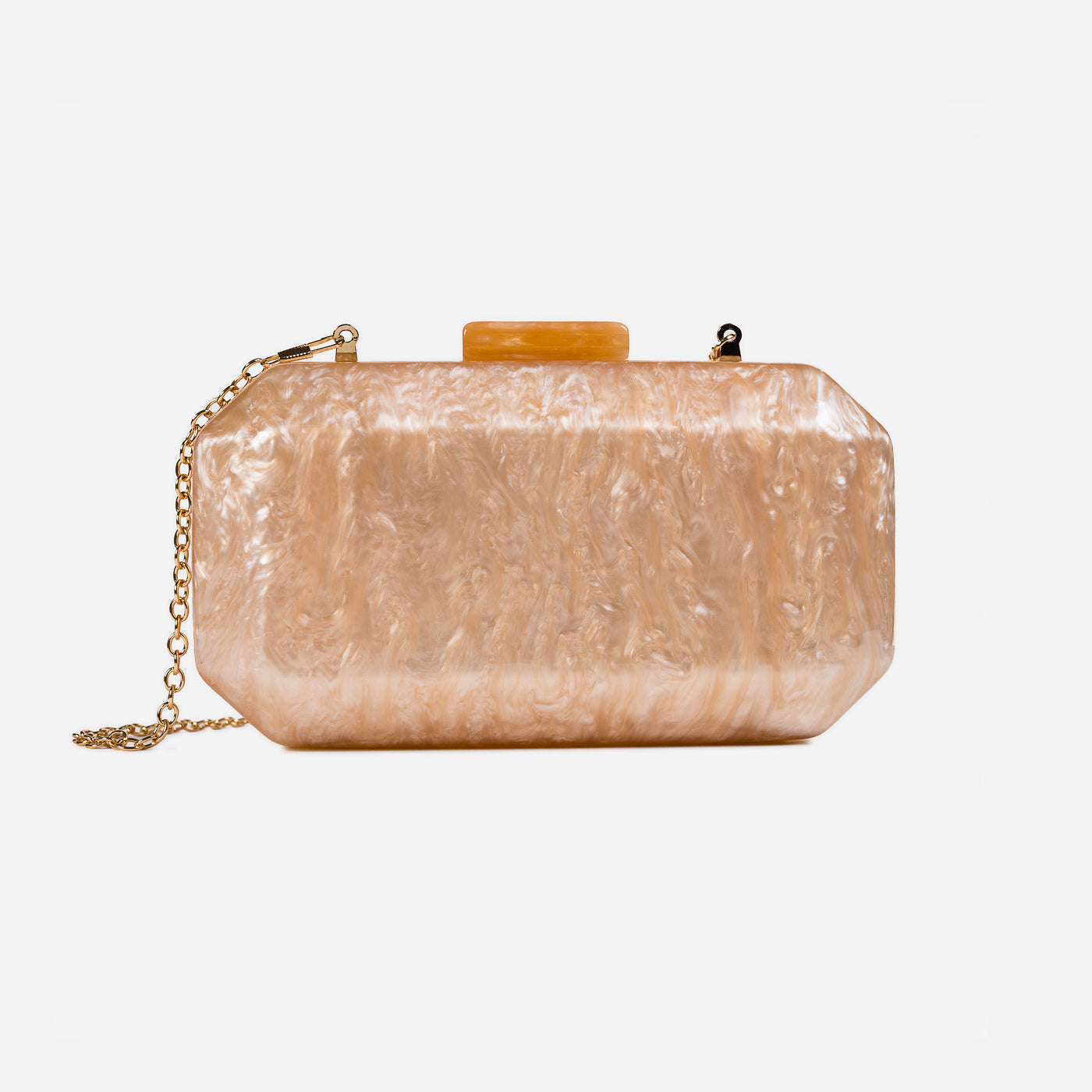 Stardust Marble Clutch Gerald Bags