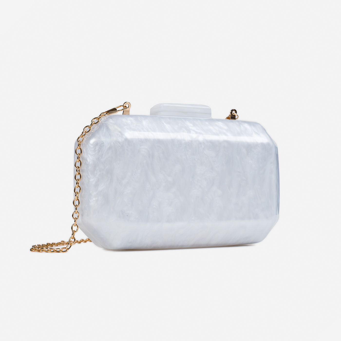 Stardust Marble Clutch Gerald Bags