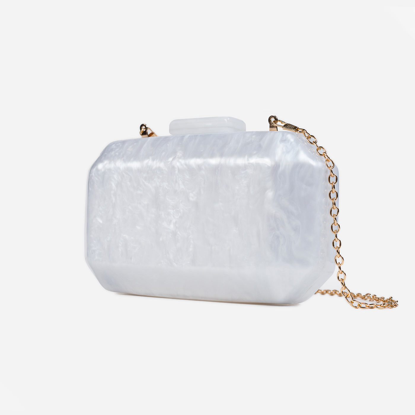 Stardust Marble Clutch Gerald Bags