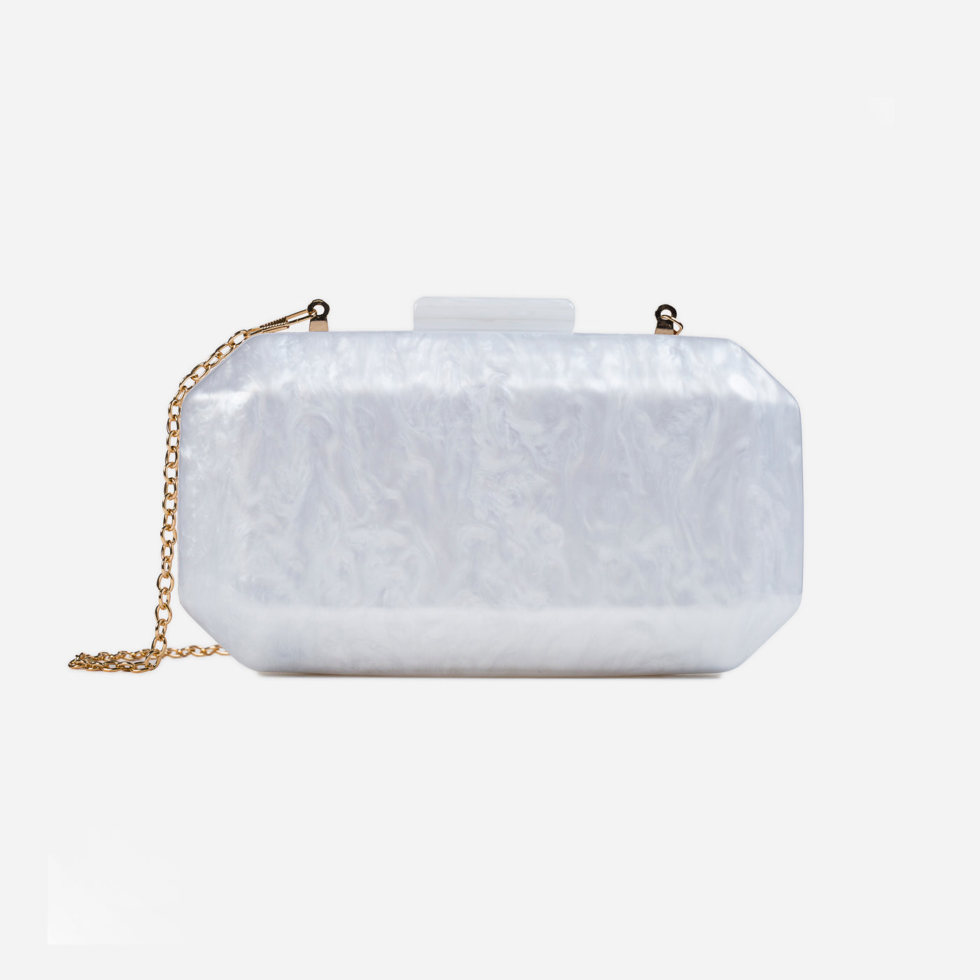 Stardust Marble Clutch Gerald Bags