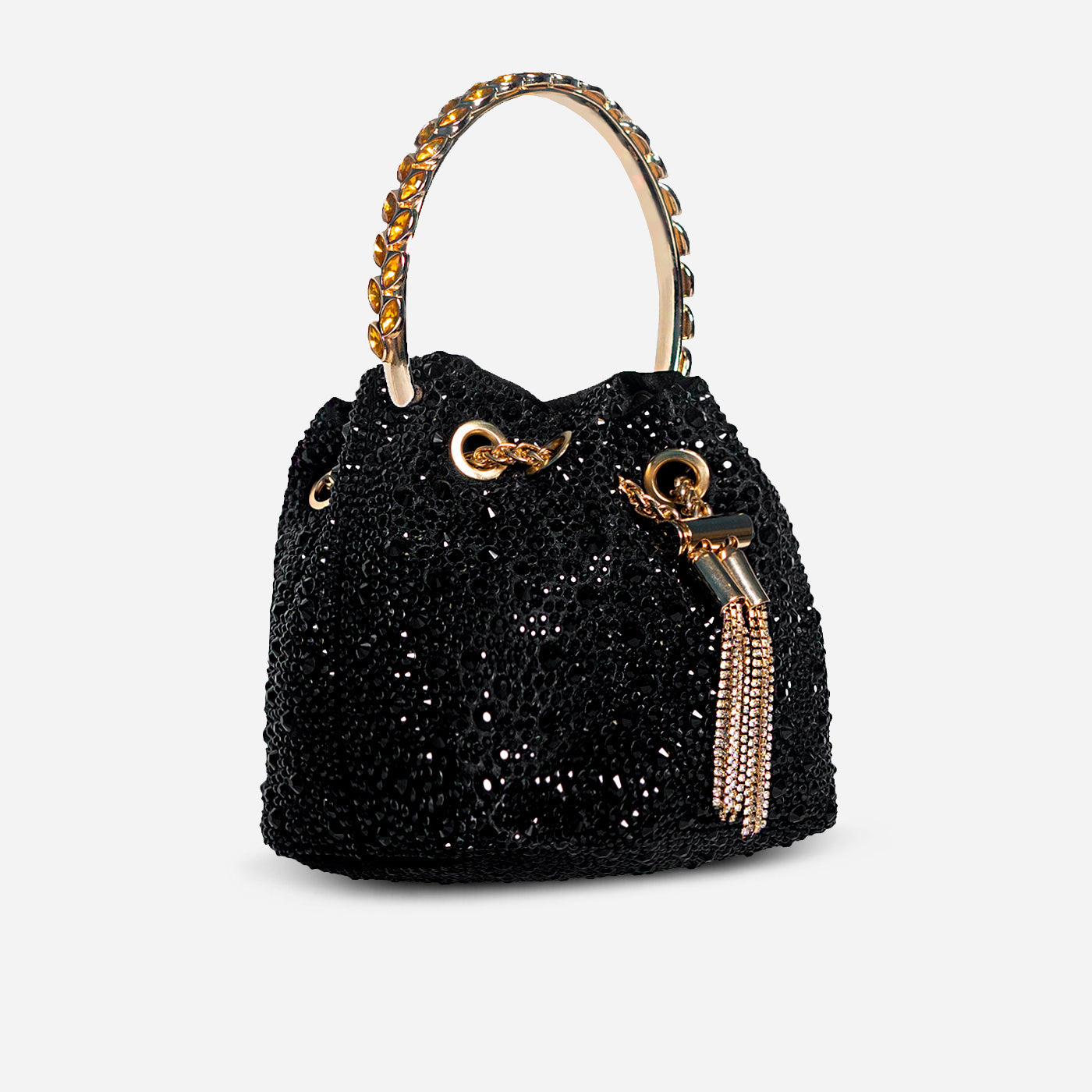 Starry Night Drawstring Clutch Gerald Bags