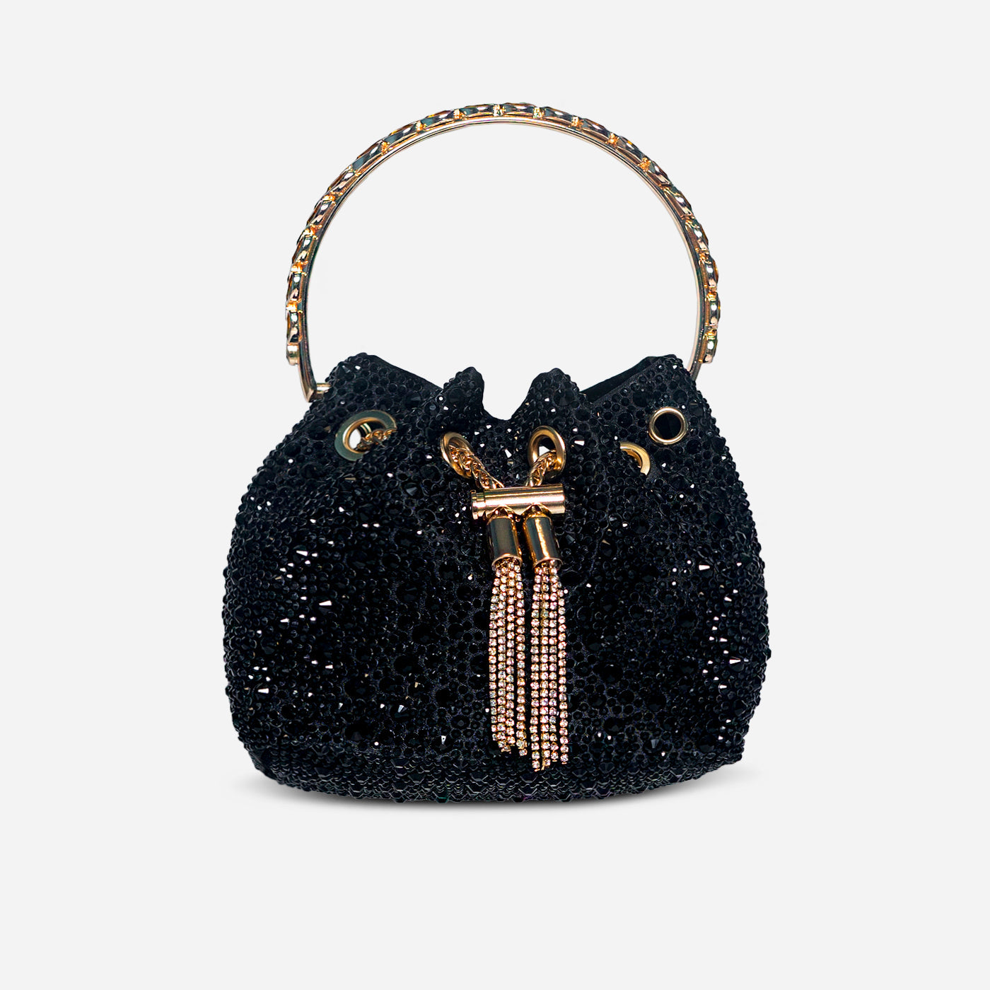 Starry Night Drawstring Clutch Gerald Bags