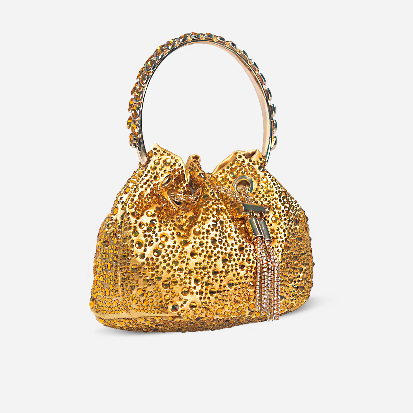 Starry Night Drawstring Clutch Gerald Bags