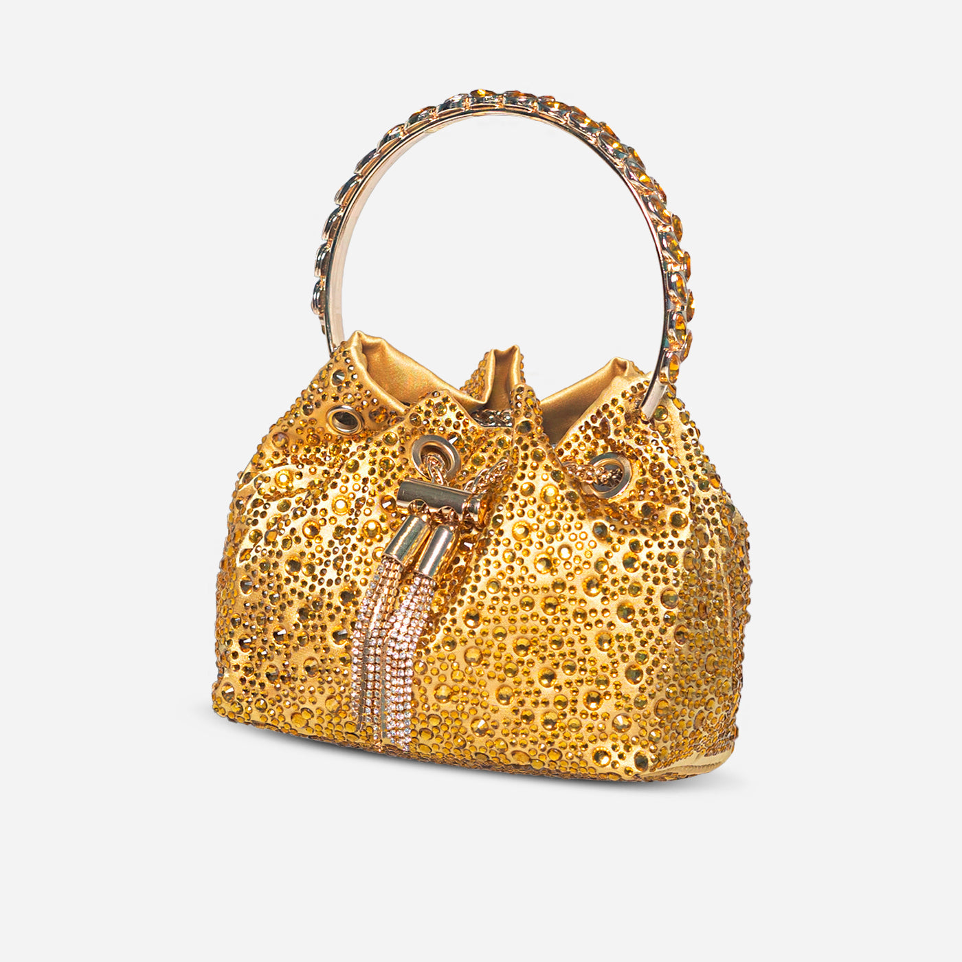 Starry Night Drawstring Clutch Gerald Bags