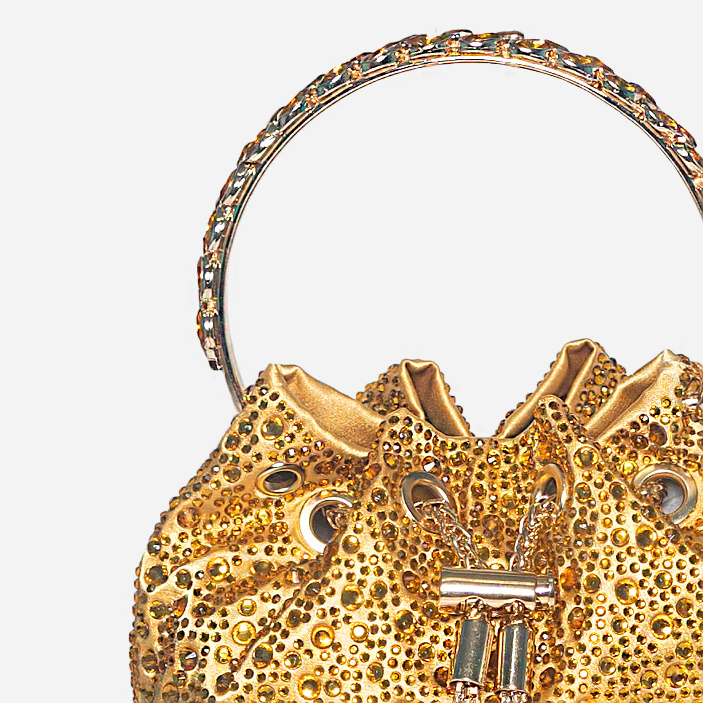 Starry Night Drawstring Clutch Gerald Bags