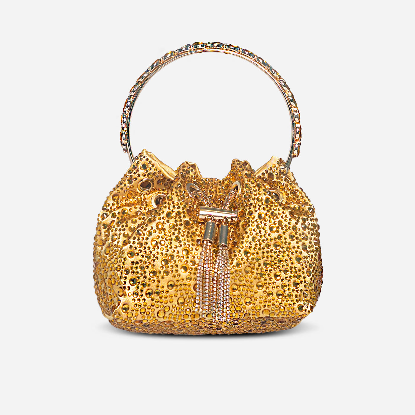 Starry Night Drawstring Clutch Gerald Bags