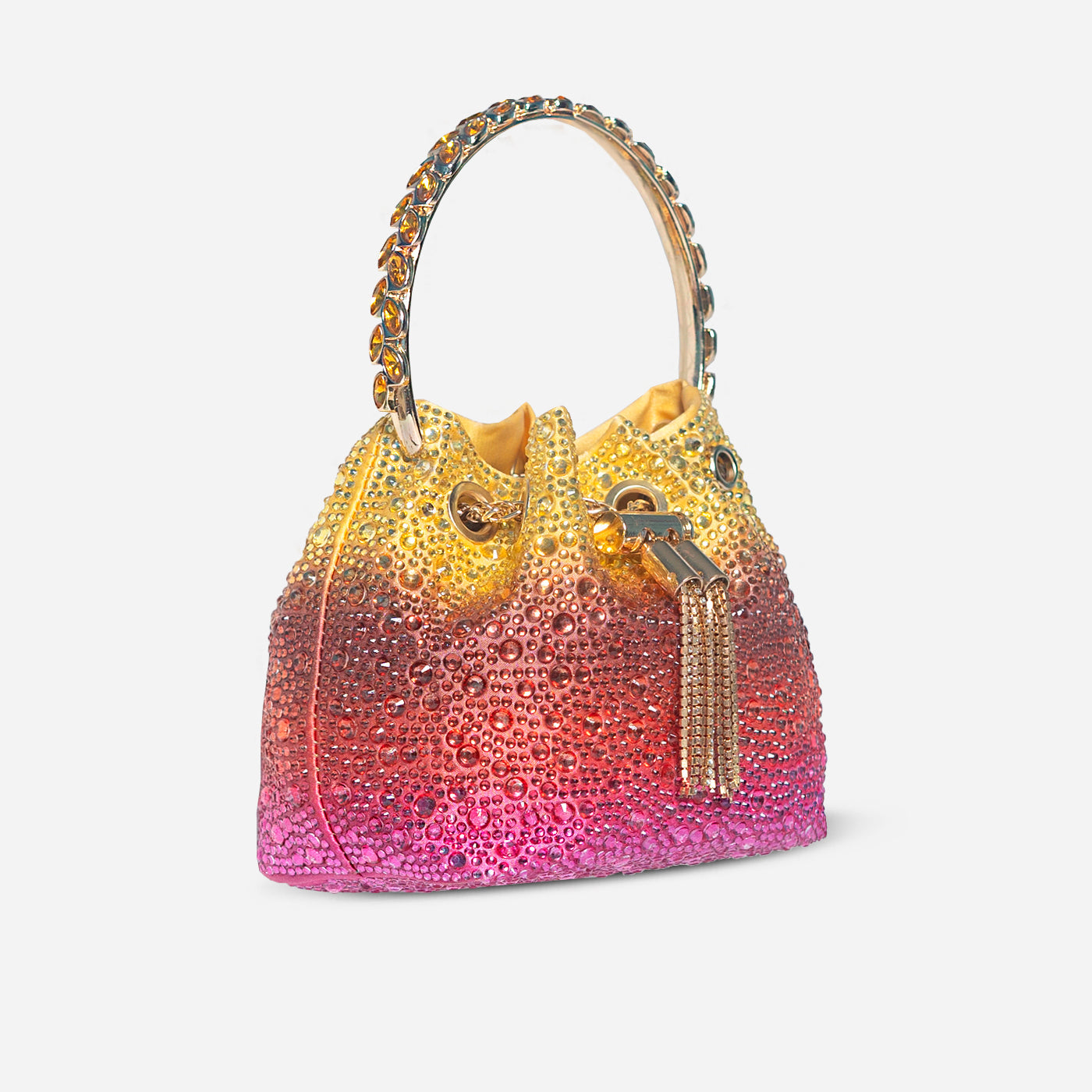 Starry Night Drawstring Clutch Gerald Bags