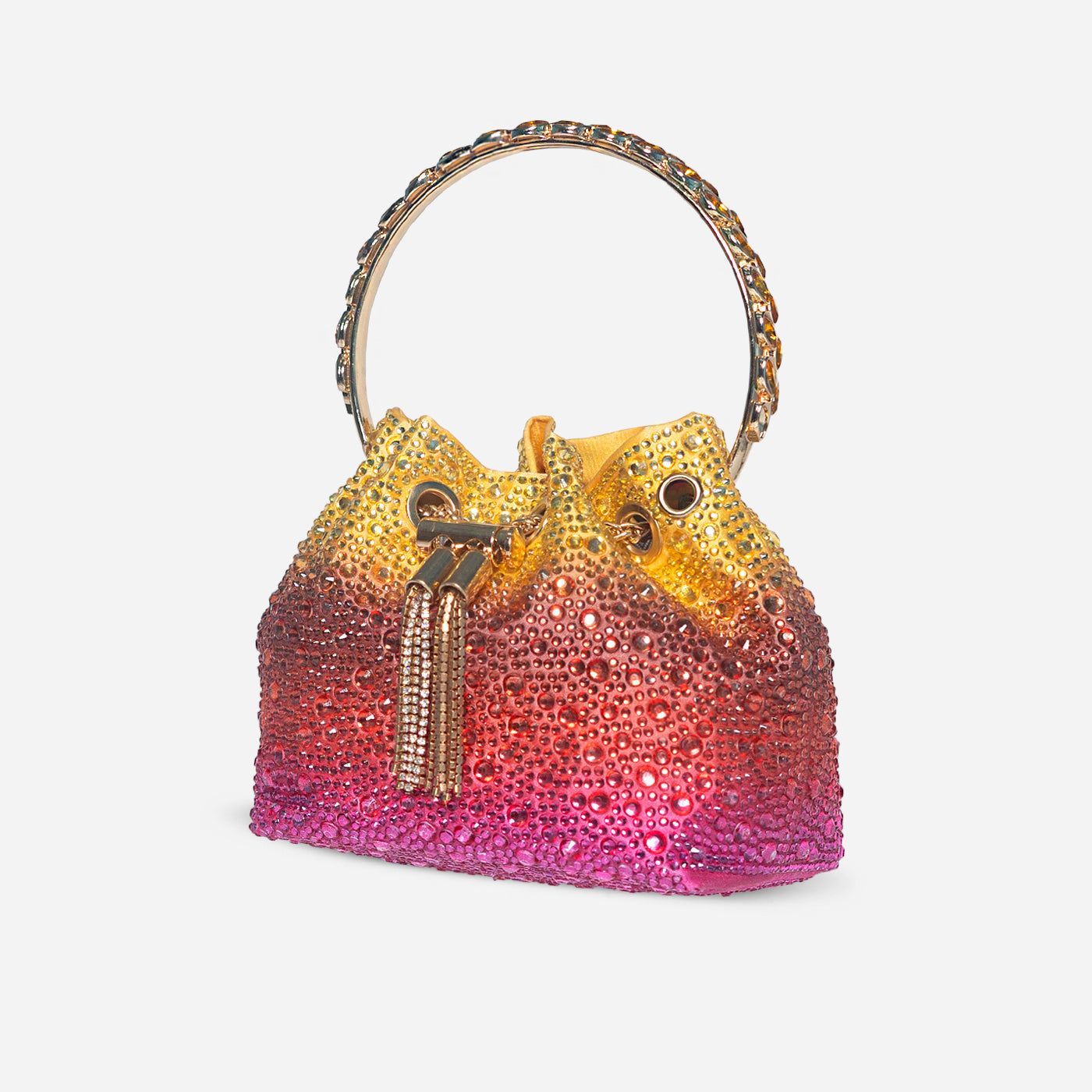 Starry Night Drawstring Clutch Gerald Bags