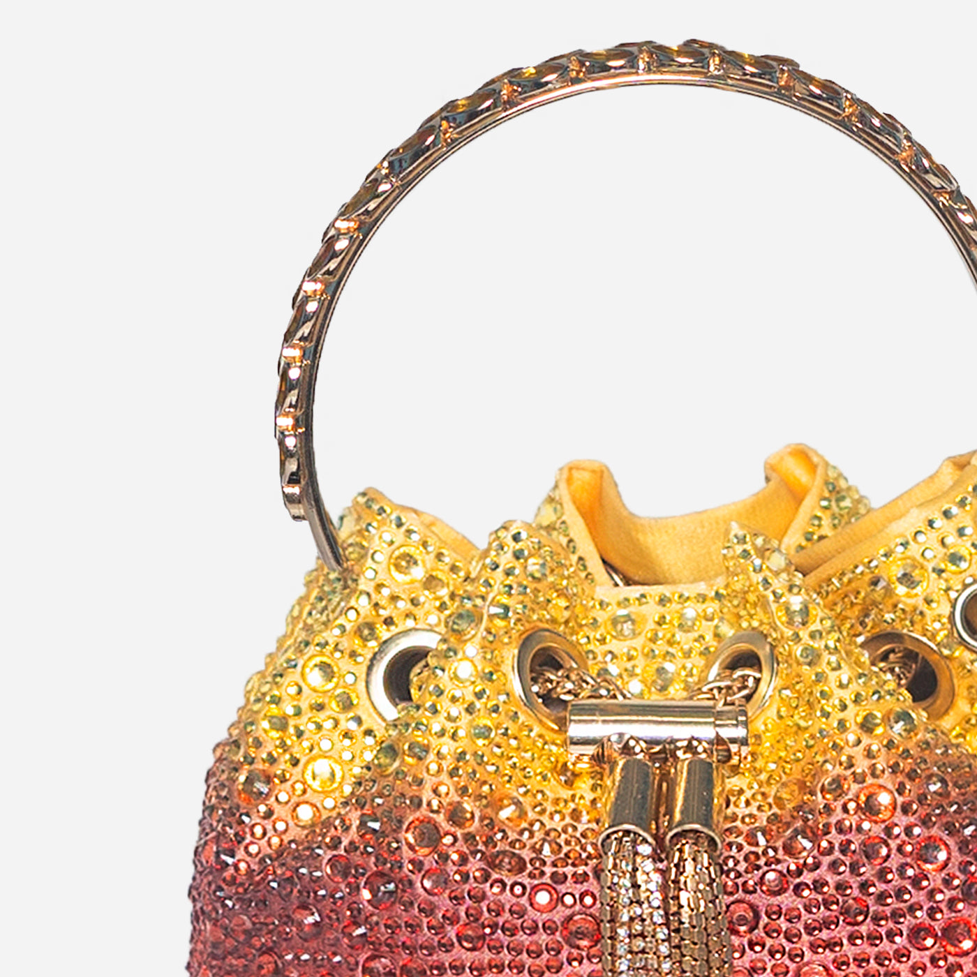 Starry Night Drawstring Clutch Gerald Bags