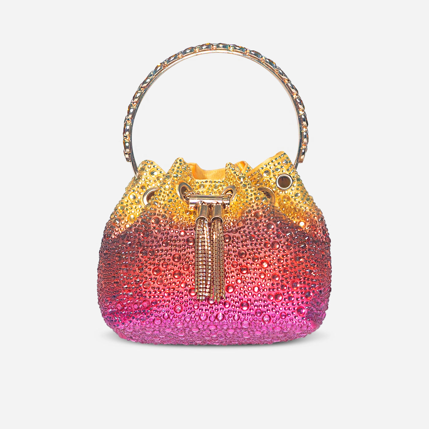 Starry Night Drawstring Clutch Gerald Bags