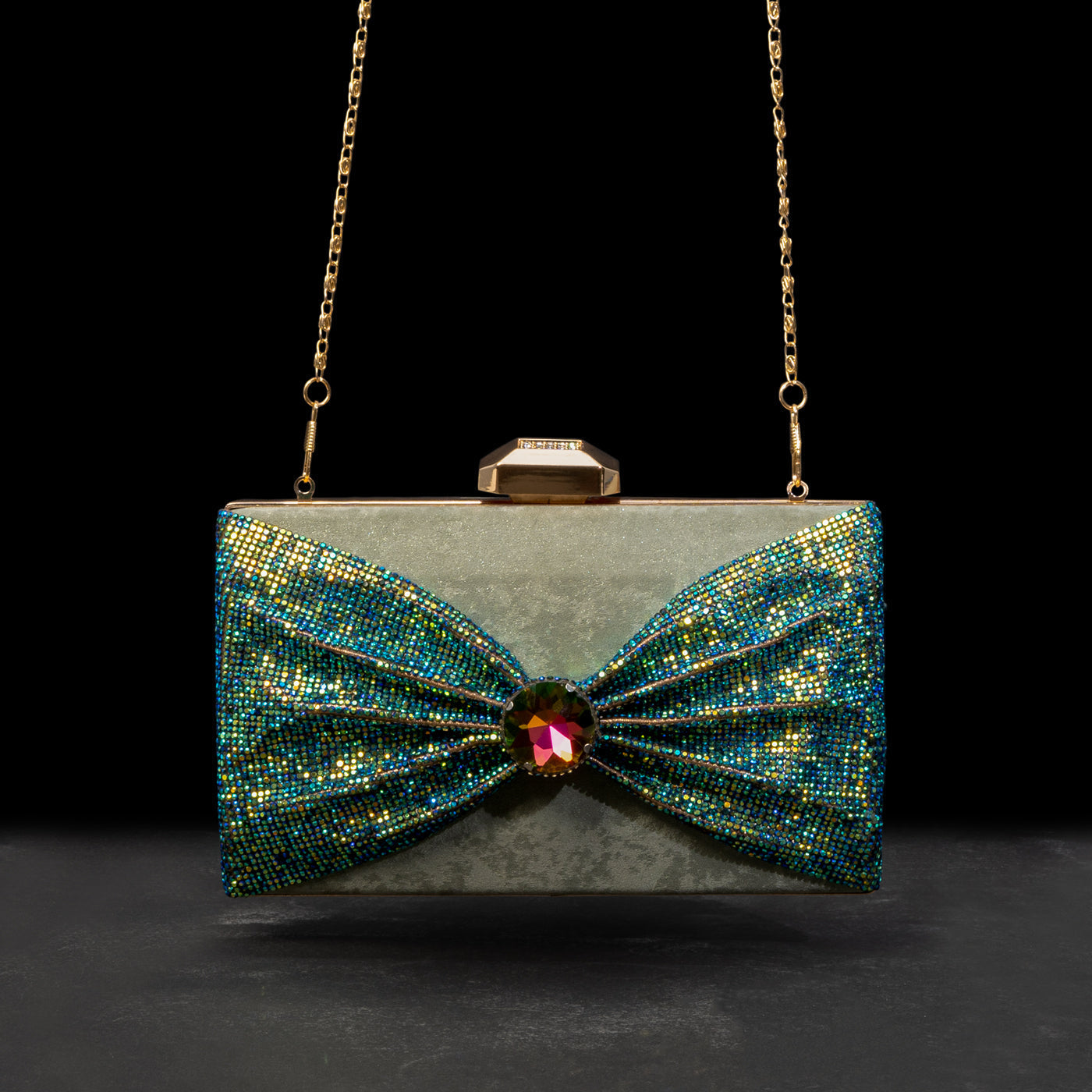 Starry Night Clutch Gerald Bags