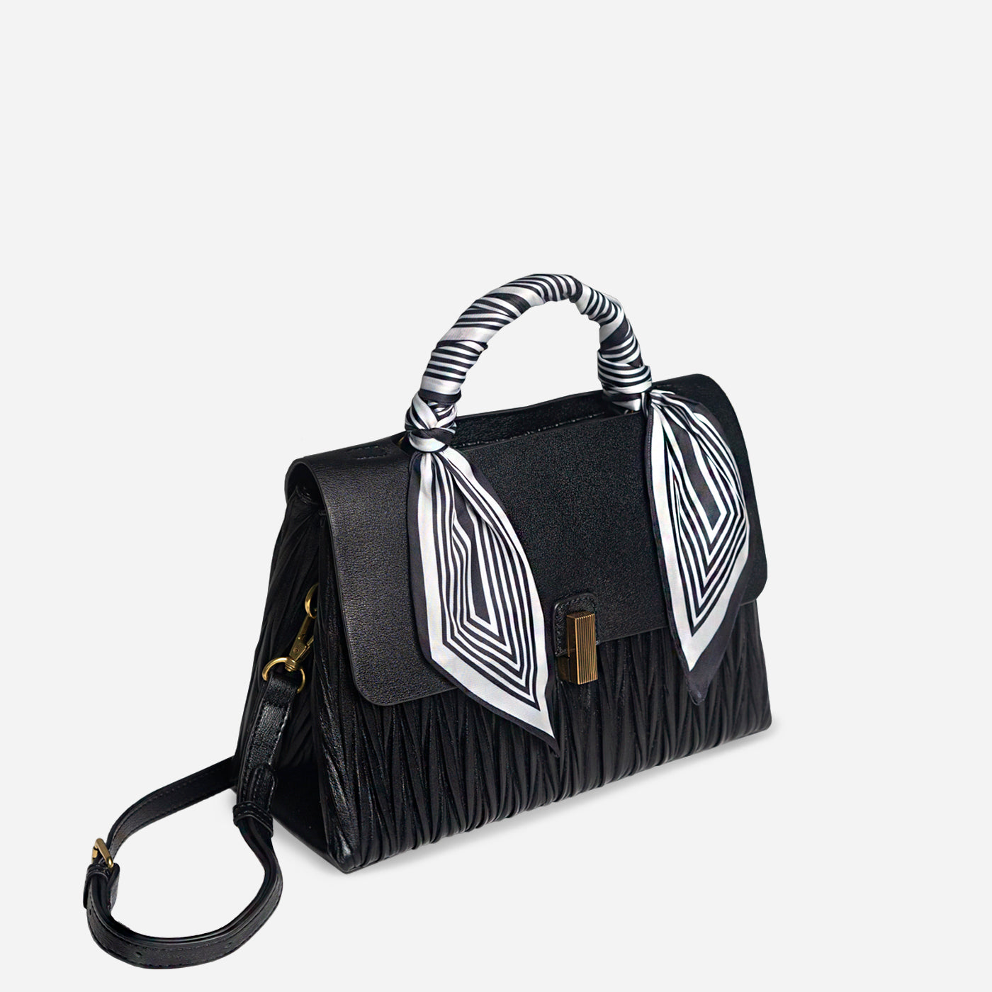 Symphony Crease Shoulder Gerald Bags