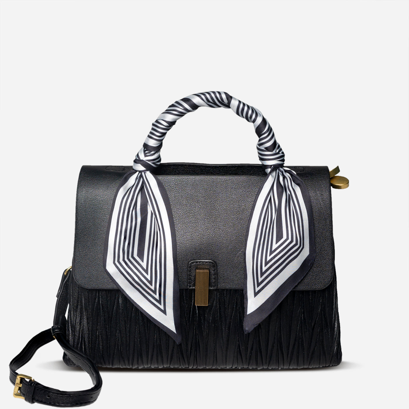 Symphony Crease Shoulder Gerald Bags