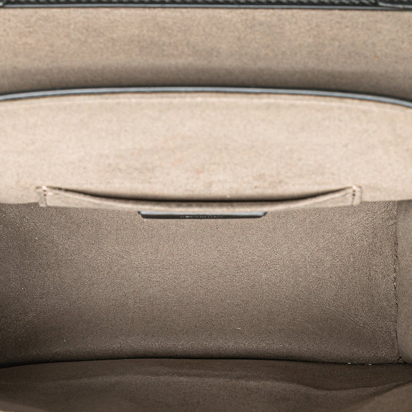 Black Fendi Small Leather Kan I F Crossbody