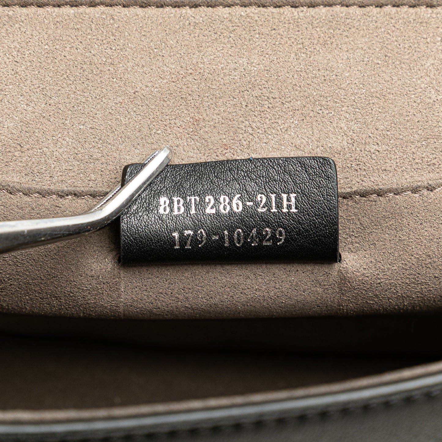 Black Fendi Small Leather Kan I F Crossbody
