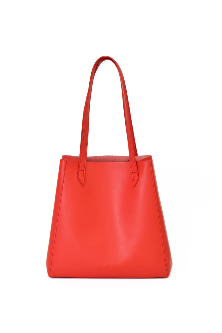 Totissimo Bag in Cherry Red from Canussa