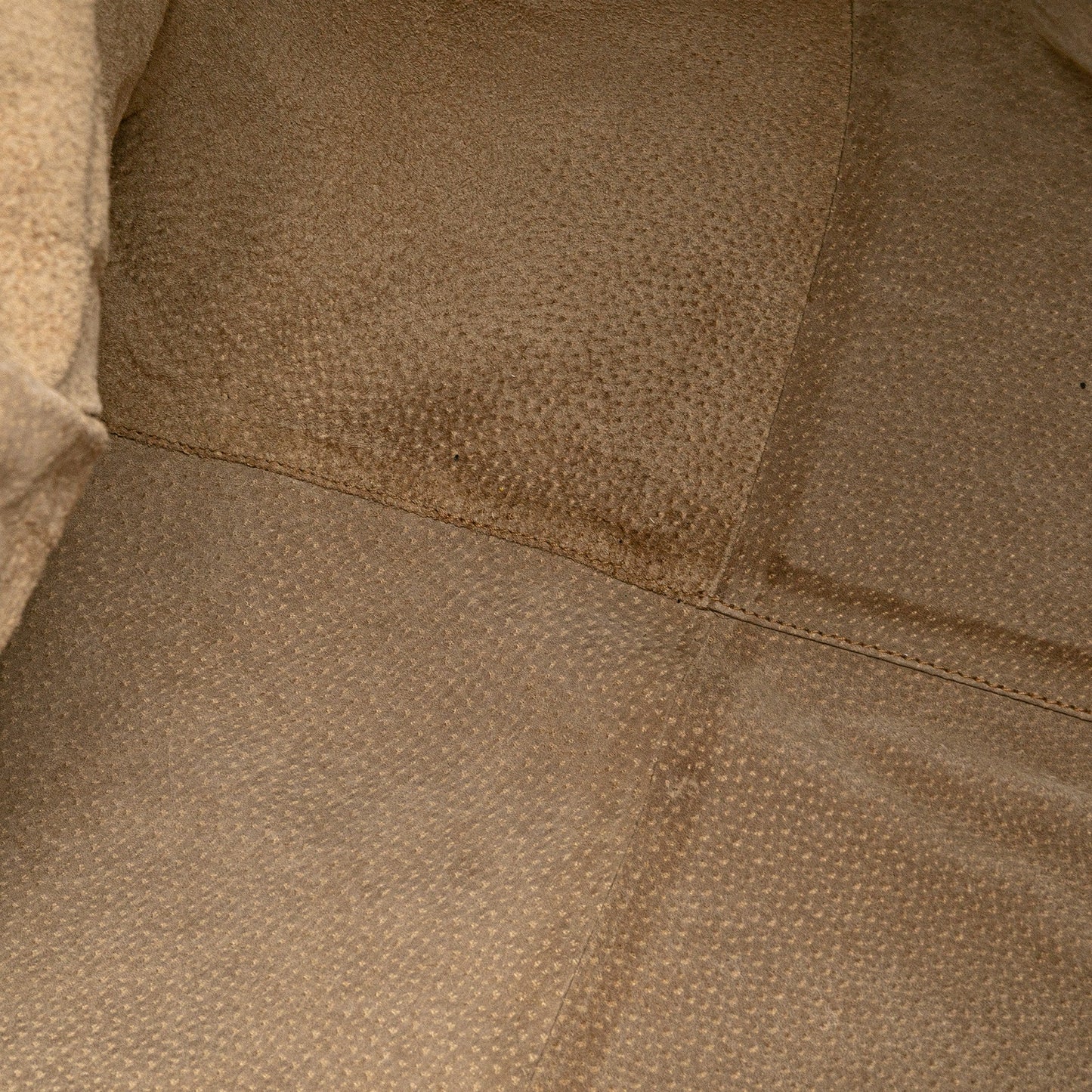 Beige Fendi Zucca Nylon Travel Bag