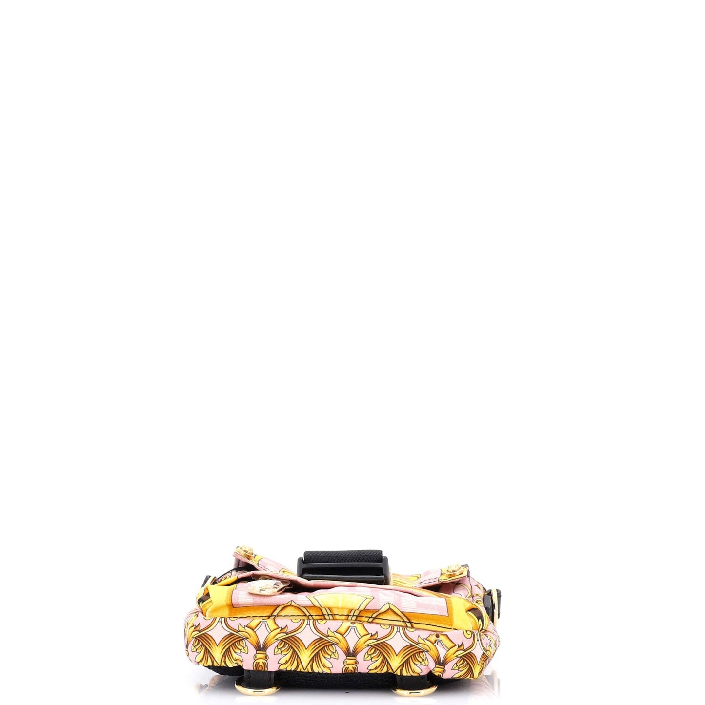 x Versace Fendace Fendiness Backpack Printed Zucca Nylon Mini