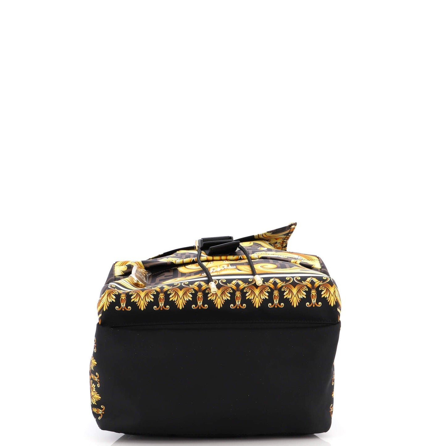 x Versace Fendace Fendiness Backpack Printed Zucca Nylon Medium