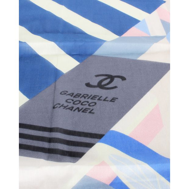 CHANEL Multicolor Scarf