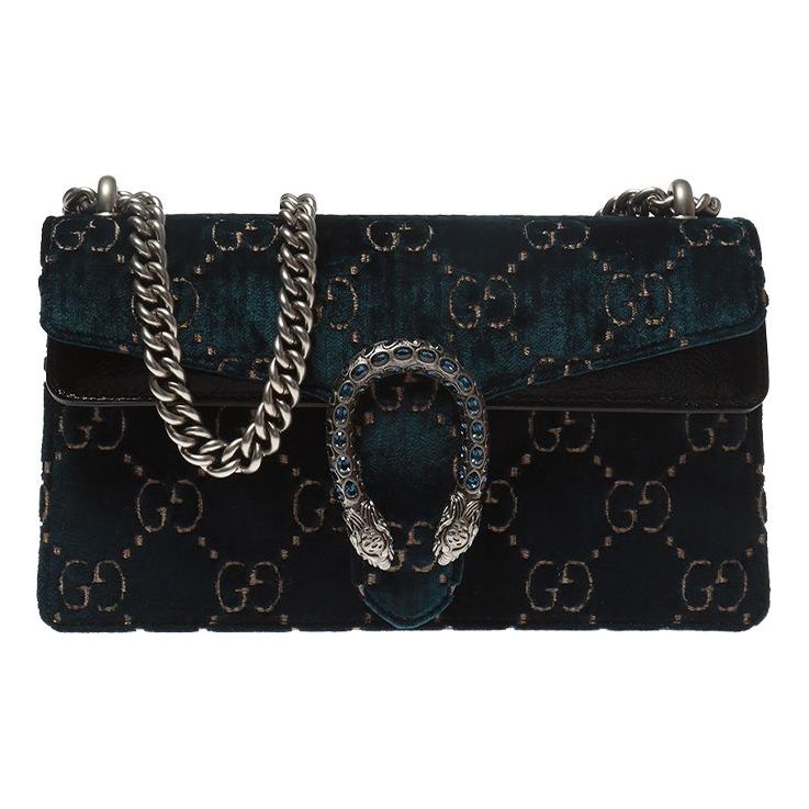 (WMNS) GUCCI Dionysus Single Shoulder Bag Small Blue