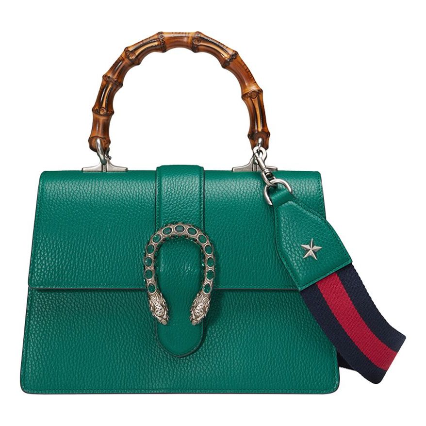 (WMNS) GUCCI Dionysus Single-Shoulder Bag Medium Green