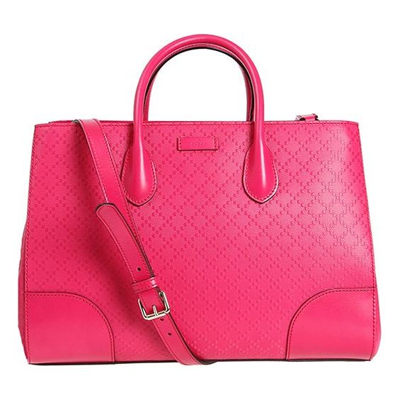 (WMNS) GUCCI Cowhide Handbag Shoulder Bag For Red
