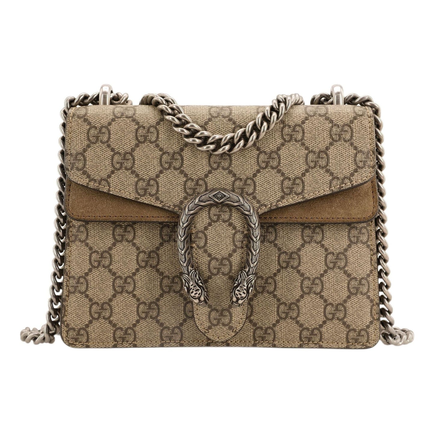 (WMNS) GUCCI Dionysus GG Supreme Mini Bag Beige/Ebony