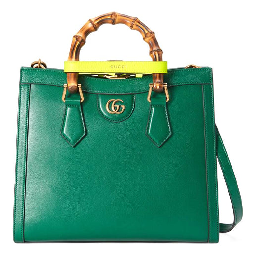 (WMNS) GUCCI Diana Series Hand Bag Small Green