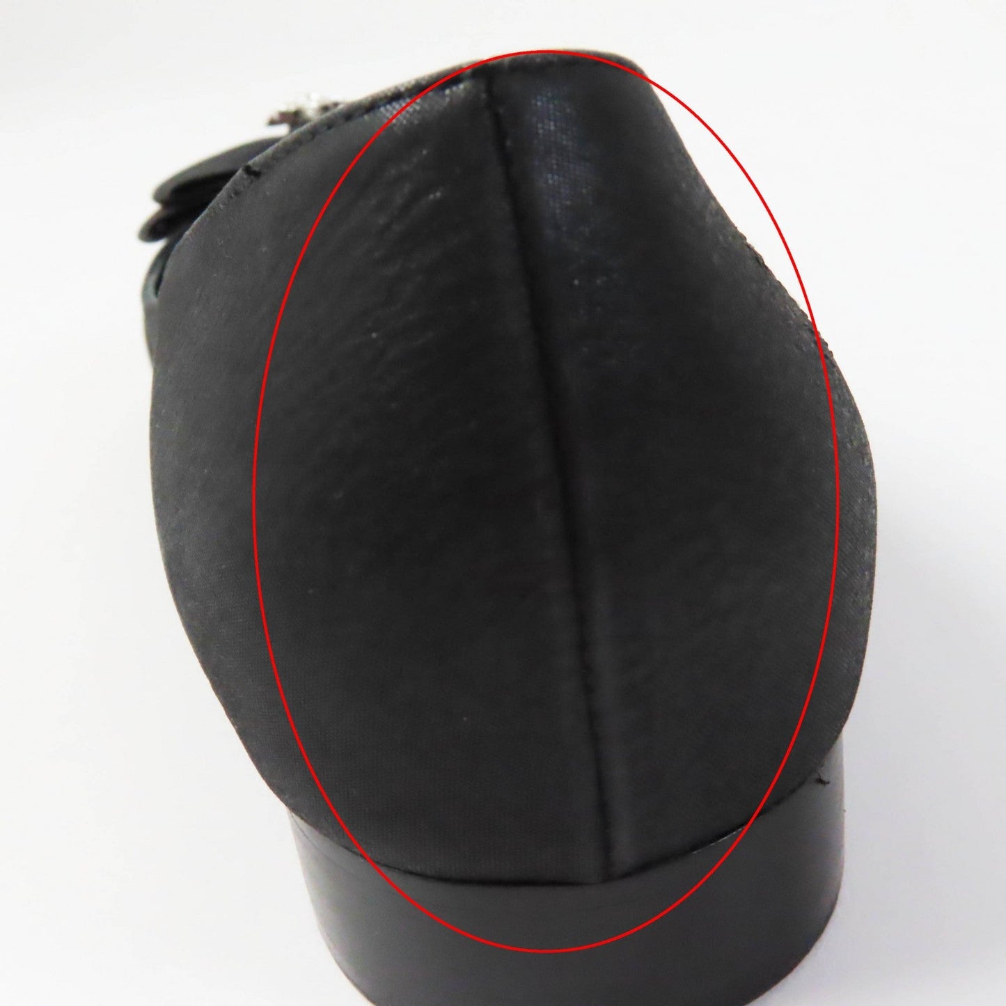CHANEL Ballet shoes G30947 Calfskin black 35