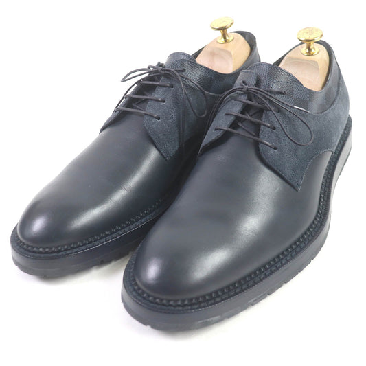 LOUIS VUITTON Dress shoes leather Navy 7