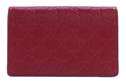 (WMNS) GUCCI Canvas Single Shoulder Bag Mini Red
