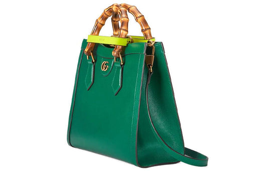 (WMNS) GUCCI Diana Series Hand Bag Small Green