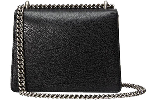 (WMNS) GUCCI Dionysus Leather Mini Handbag Black