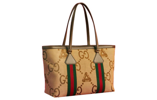 (WMNS) GUCCI GG Jumbo Canvas Tote Bag x Palace