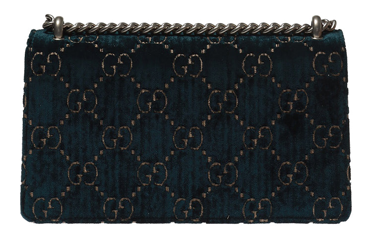 (WMNS) GUCCI Dionysus Single Shoulder Bag Small Blue