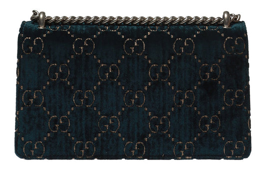 (WMNS) GUCCI Dionysus Single Shoulder Bag Small Blue