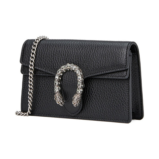 (WMNS) GUCCI Dionysus Mini-Sized Single-Shoulder Bag Black