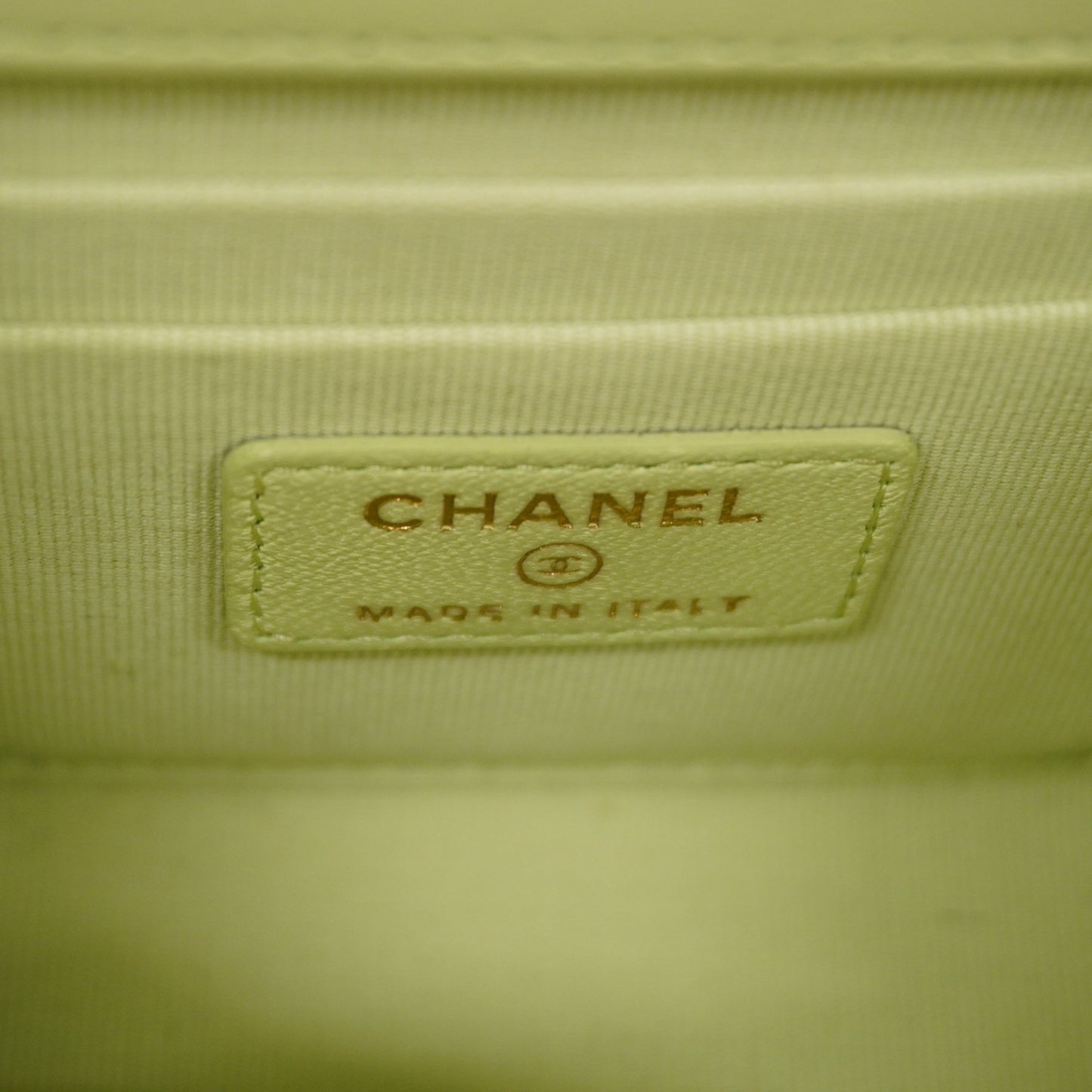 CHANEL  Matelasse Chain Shoulder Lambskin Women's Leather Shoulder Bag