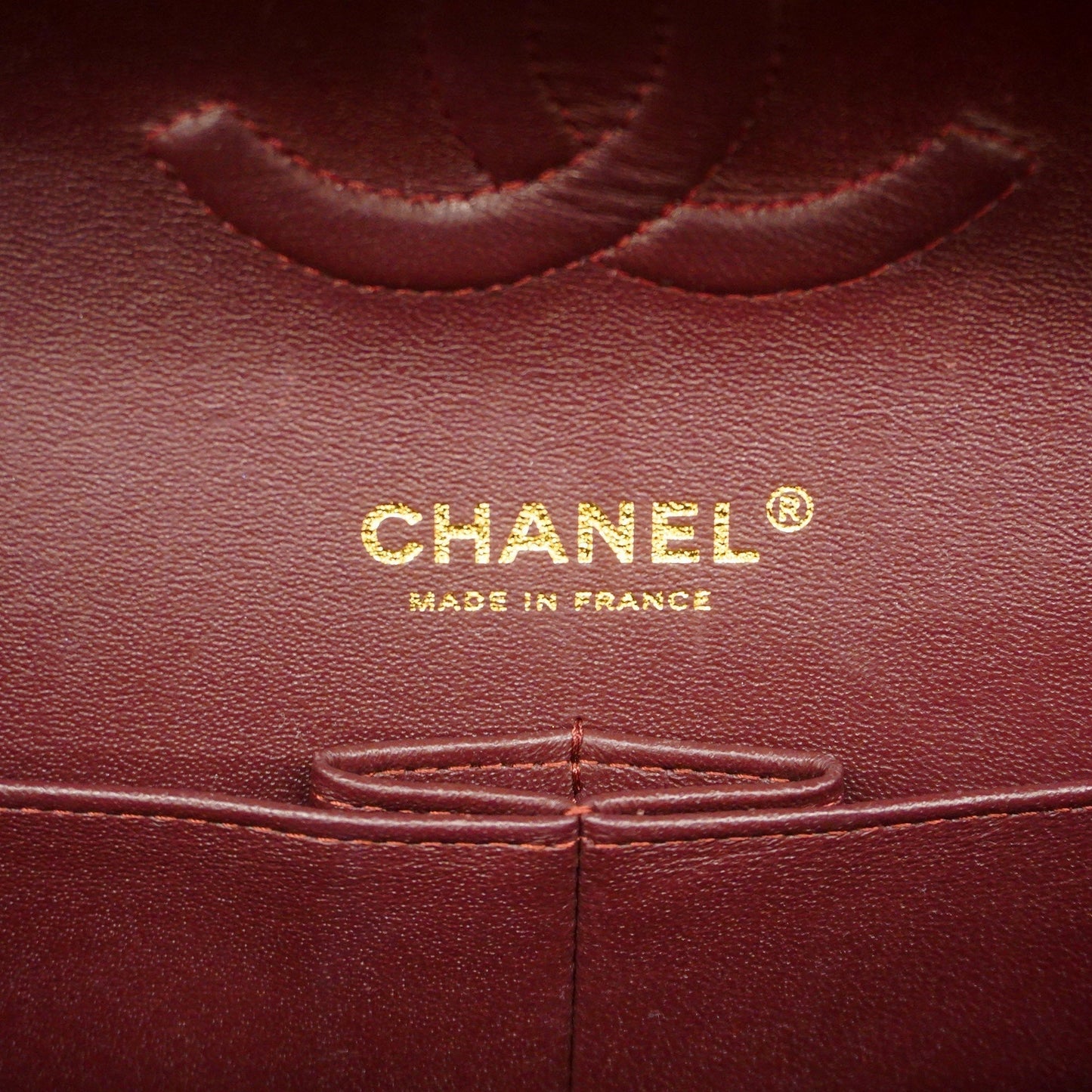 CHANEL  Big Matelasse W Flap W Chain Women's Caviar Leather Shoulder Bag
