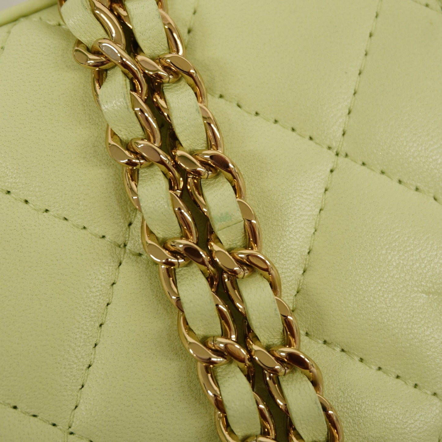CHANEL  Matelasse Chain Shoulder Lambskin Women's Leather Shoulder Bag