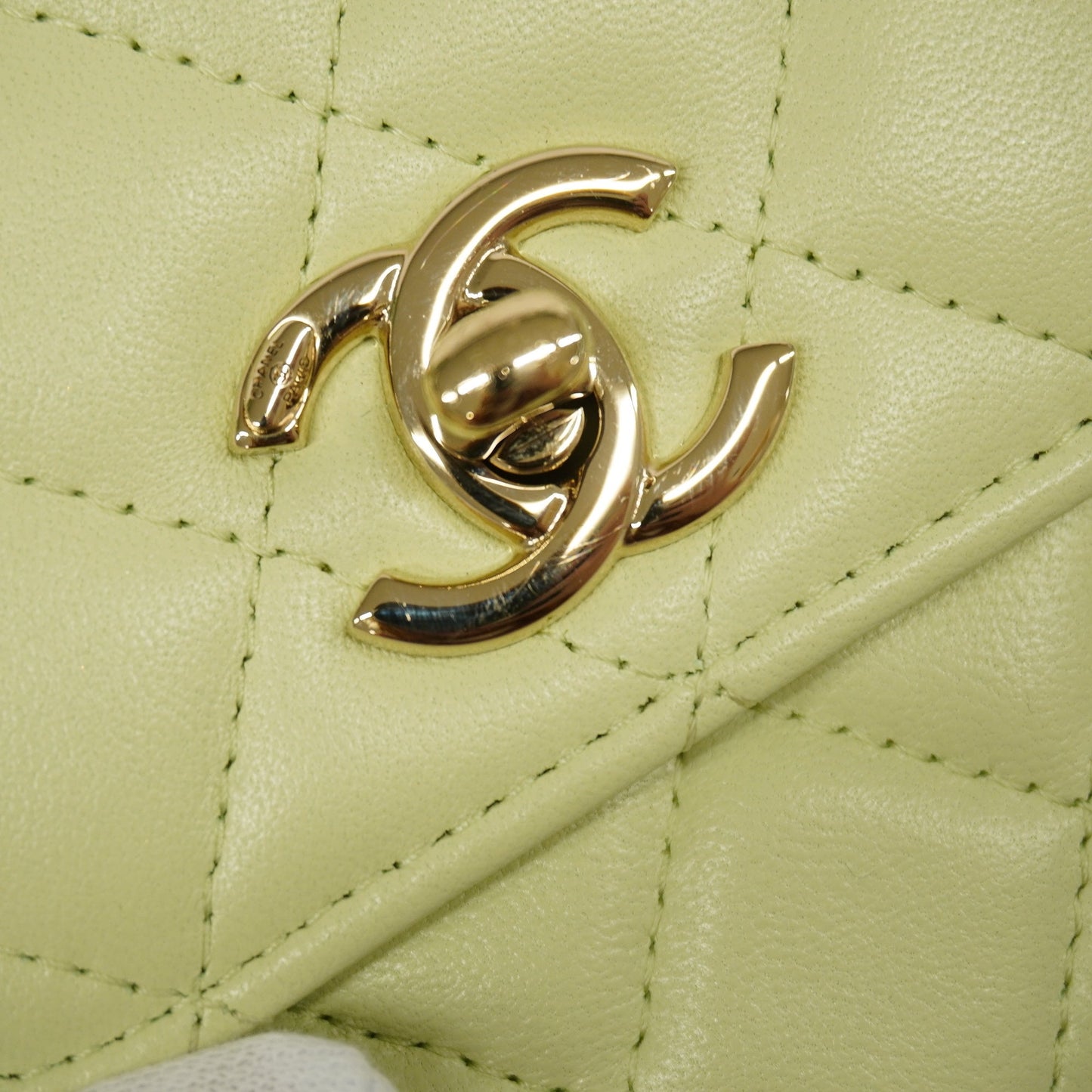 CHANEL  Matelasse Chain Shoulder Lambskin Women's Leather Shoulder Bag